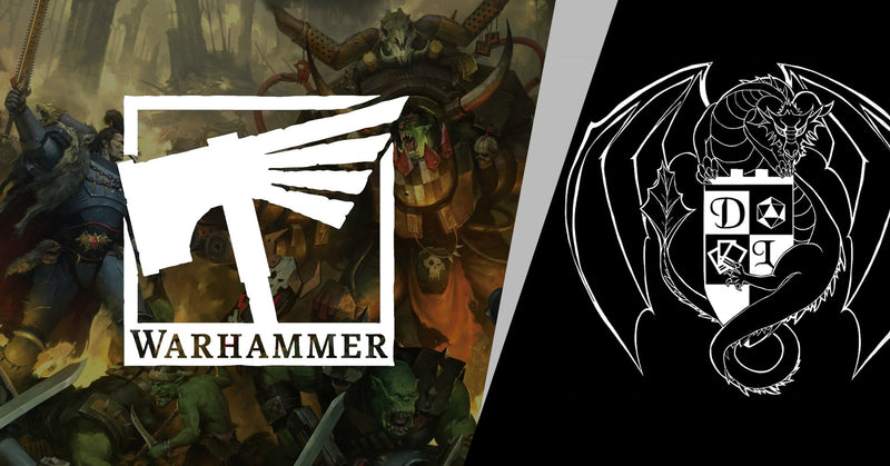 Dragon's Lair Neophyte Recruitment 40k event!