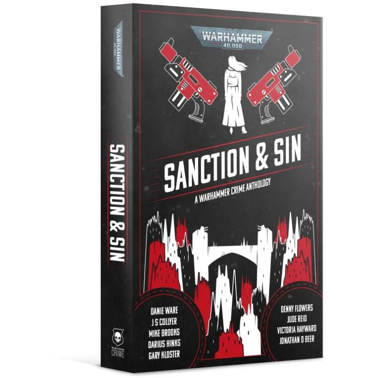 Black Library - Sanction And Sin (PB)