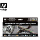 Vallejo - Soviet/Russian Colors Su-25/39 “Frogfoot”