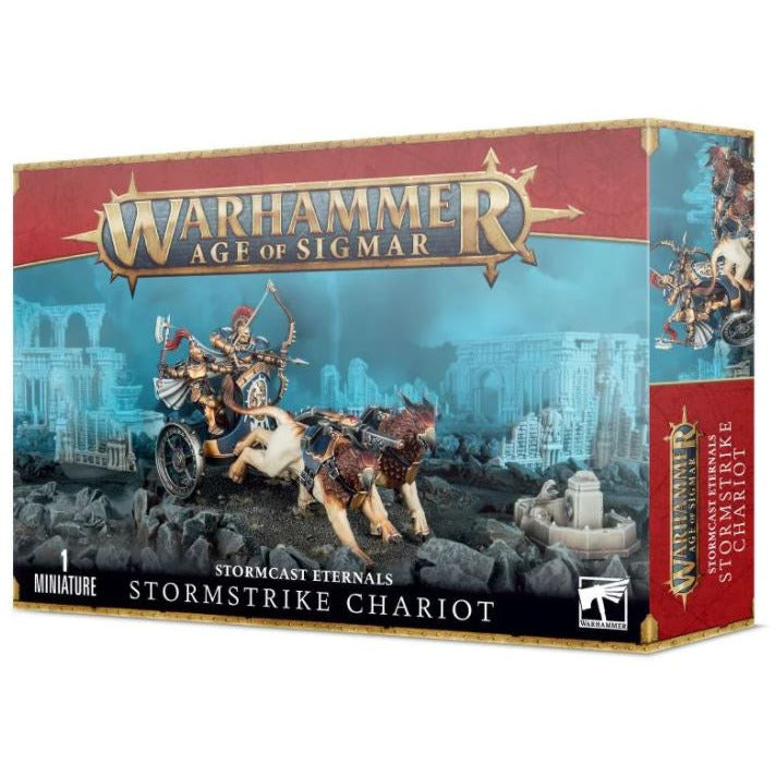 AoS Stormcast Eternals - Stormstrike Chariot (96-48)