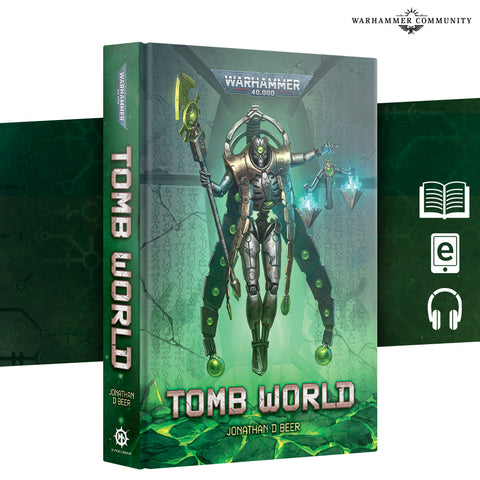 Black Library: Tomb World Hard Back (Pre-order 11/10/2025)