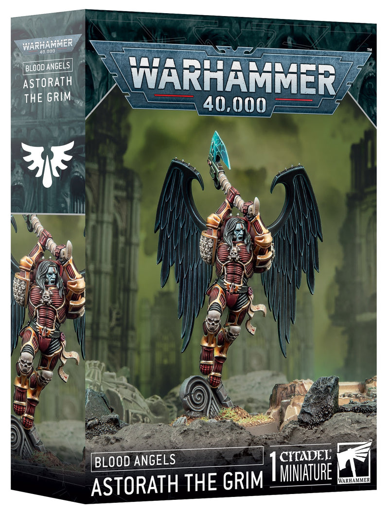 Warhammer 40k: Blood Angels Astorath the Grim (41-38)