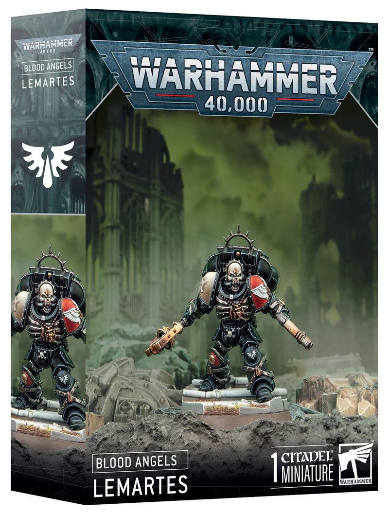 Warhammer 40k: Blood angels Lemartes, Guardian of the Lost (41-36)