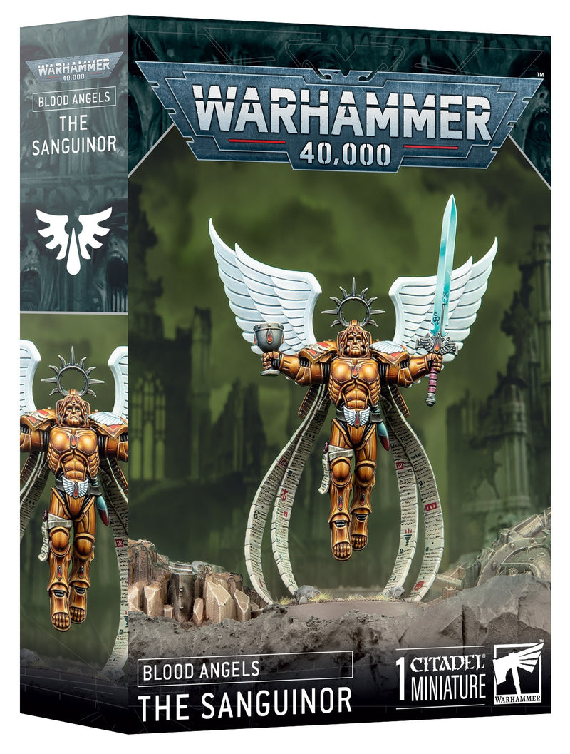 Warhammer 40k: Blood Angles The Sanguinor (41-37)