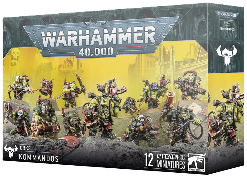 Orks Kommandos