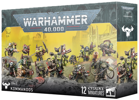 Orks Kommandos