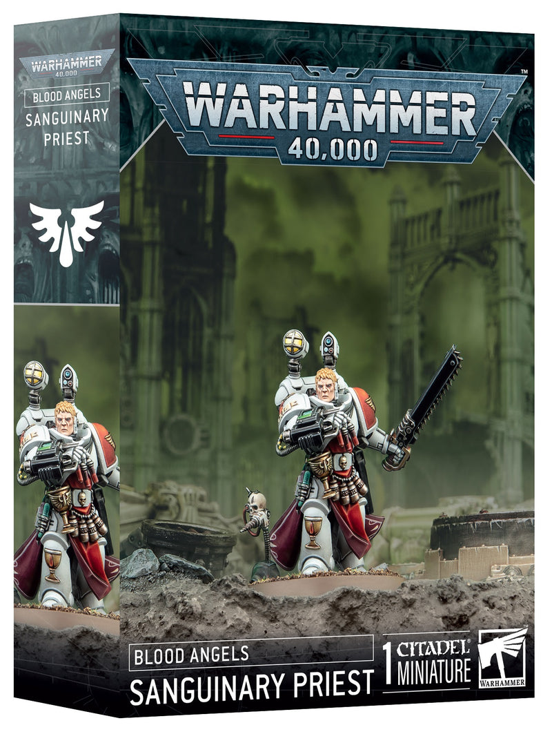 Warhammer 40k: Blood Angels Sanguinary Priest (41-48)