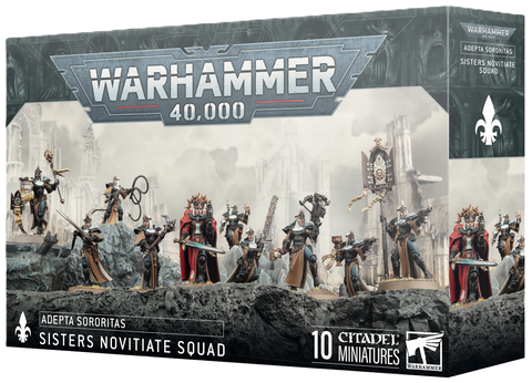 Adeptas Sororitas: Sisters Novitiate Squad