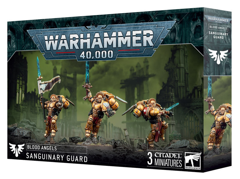 Warhammer 40k: Blood Angels Sanguinary Guard (41-31)