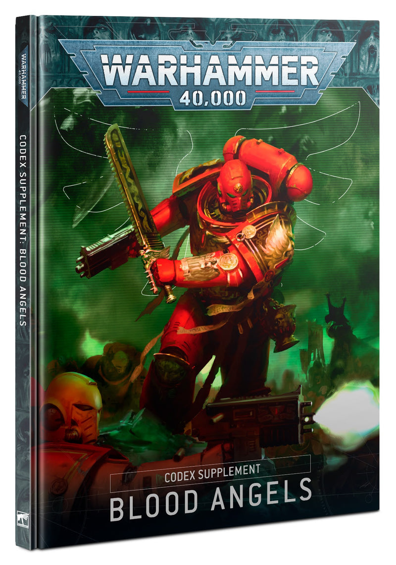 Warhammer 40k Codex Supplement: Blood Angels (41-01)