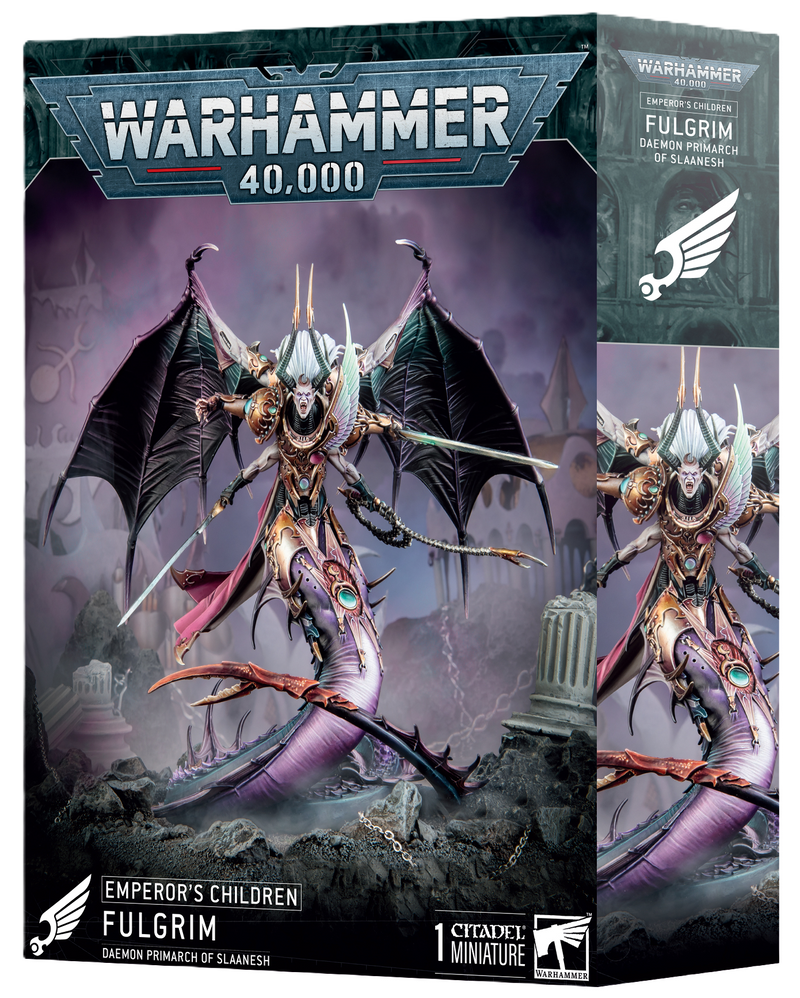 Emperor's Children: Fulgrim – Daemon Primarch of Slaanesh (37-06)