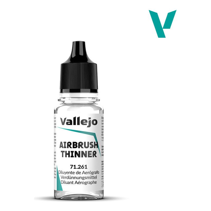 Vallejo Airbrush Thinner Range