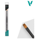 Vallejo Hobby Brushes: Effects Flat Rectangular Synthetic Brush No. 4