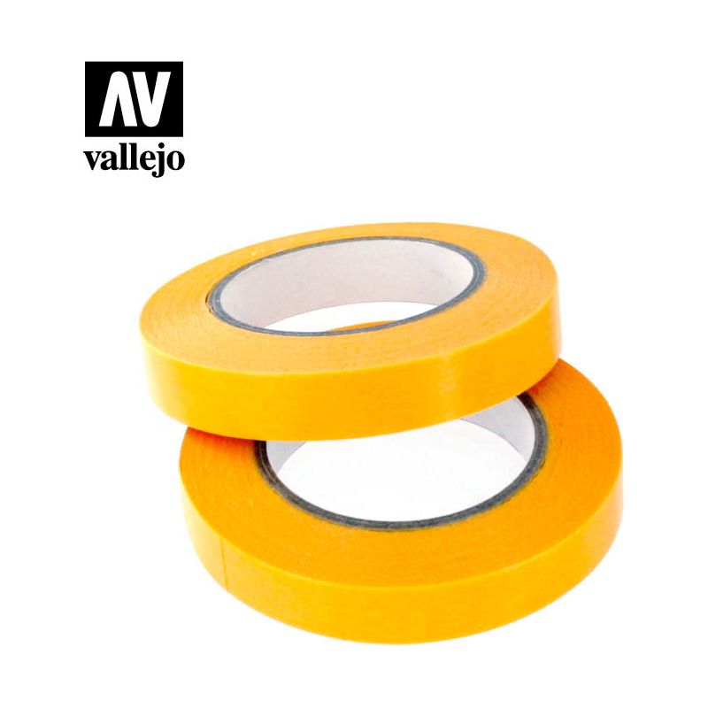 Vallejo Hobby Tools - Masking Tape 10mmx18m