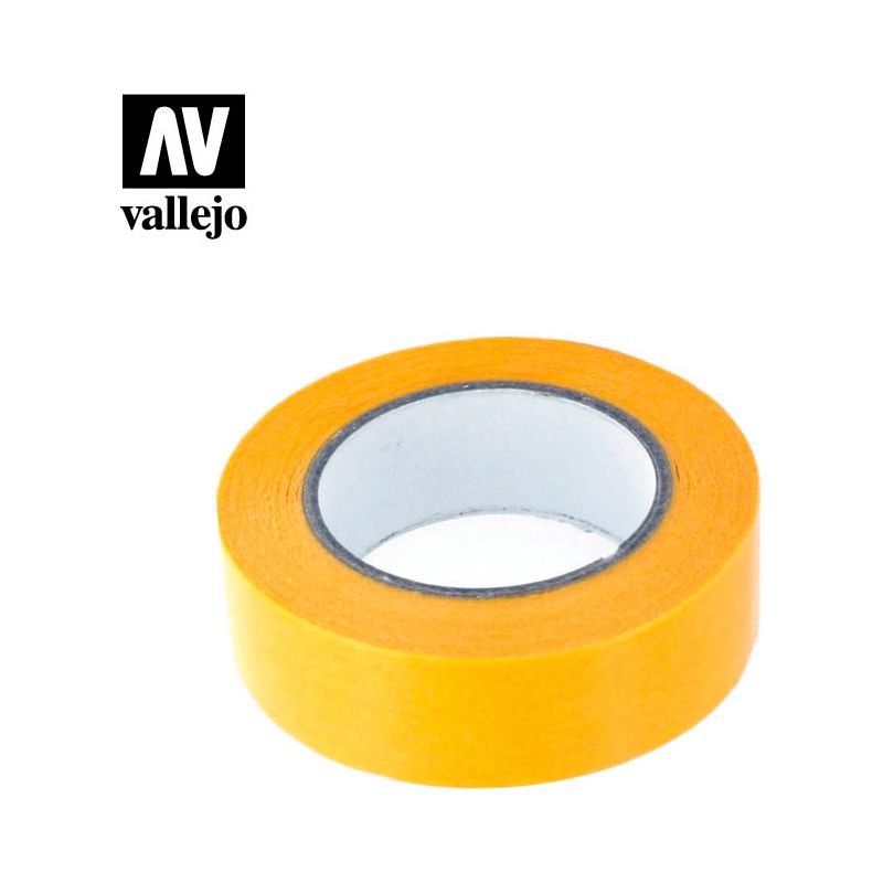 Vallejo Hobby Tools - Precision Masking Tape 18mmx18m - Single Pack