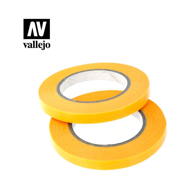 Vallejo Hobby Tools - Masking Tape 6mmx18m