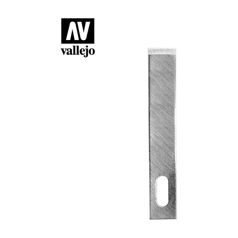 Vallejo Hobby Tools - Chisel Blades No 17 5pc