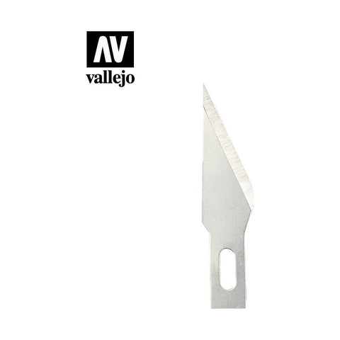 Vallejo Hobby Tools - Set of 5 Blades – #11 Fine point blades