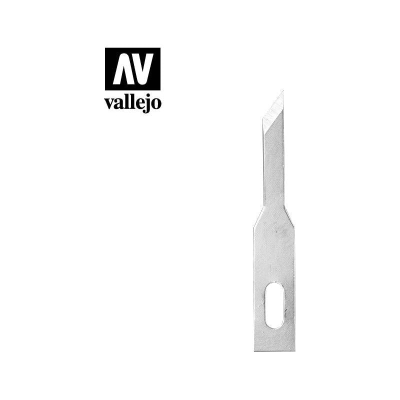 Vallejo Hobby Tools - Set of 5 Blades –