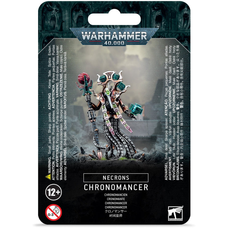 40k Necrons - Chronomancer (49-45)