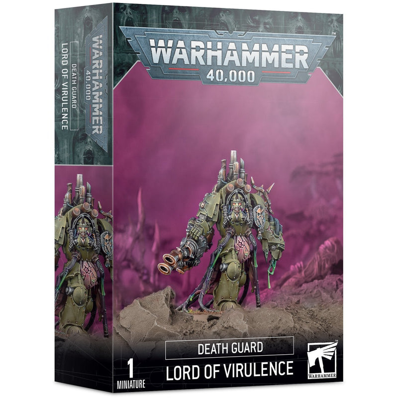 40k Death Guard - Lord Of Virulence (43-77)