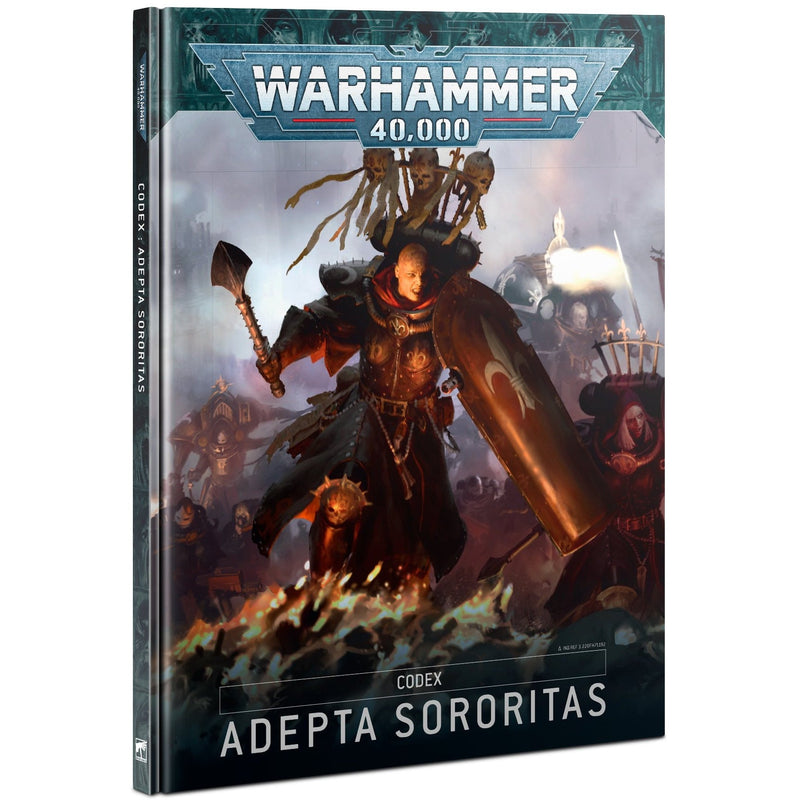 40k Codex - Adepta Sororitas (52-01)