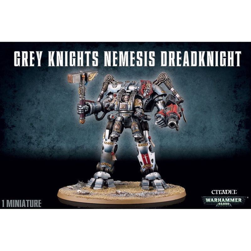 40k Grey Knights - Nemesis Dreadknight (57-10)