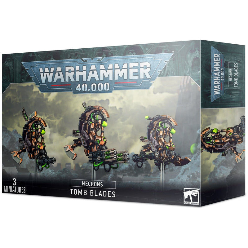 40k Necrons - Tomb Blades (49-13)