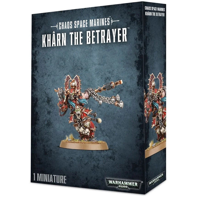 40K World Eaters: Kharn the Betrayer (43-25)