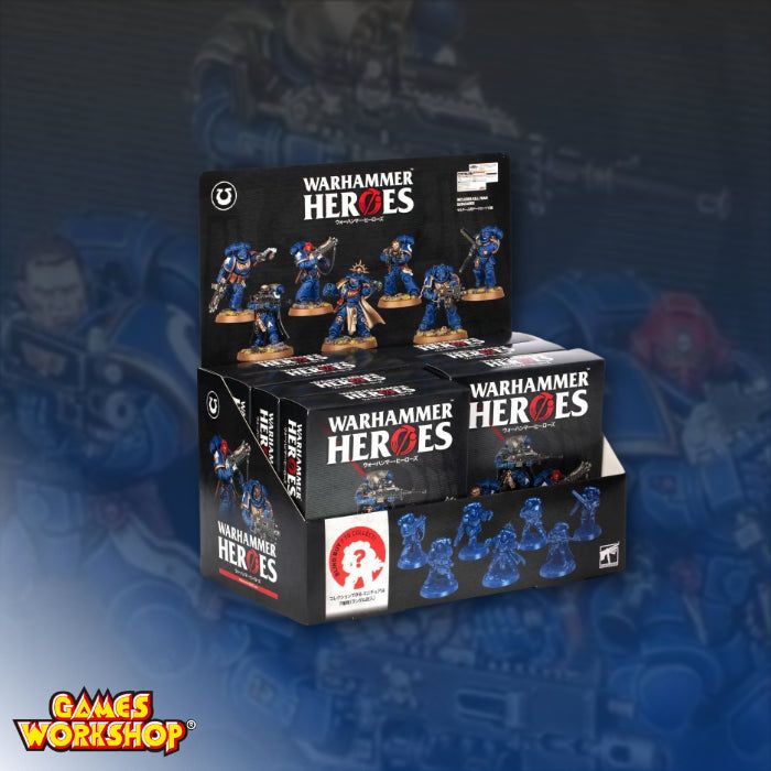 40K Warhammer Heroes Blind Box