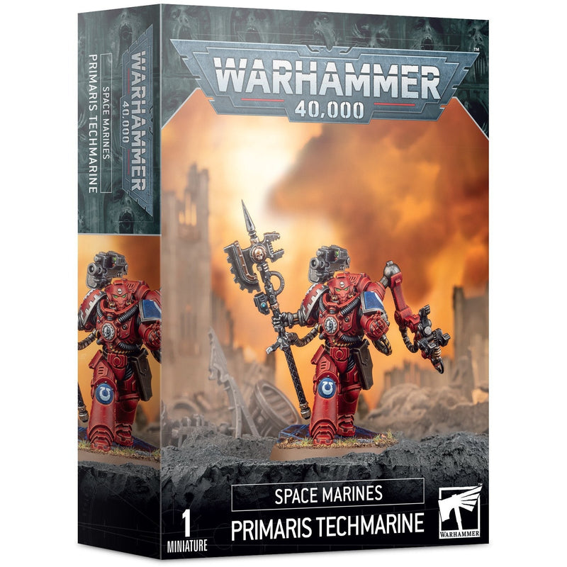 40k Space Marines - Primaris Techmarine (48-39)