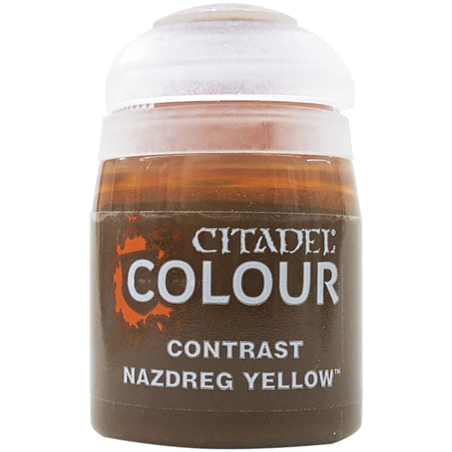 29-21 Citadel Contrast: Nazdreg Yellow (18ml)