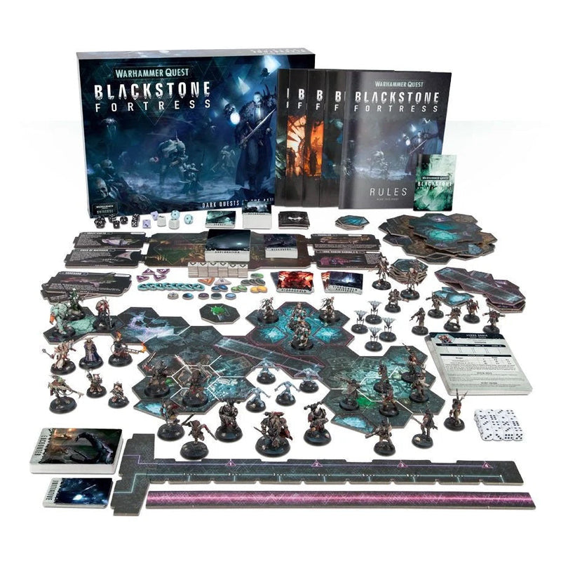 40k Warhammer Quest Blackstone Fortress