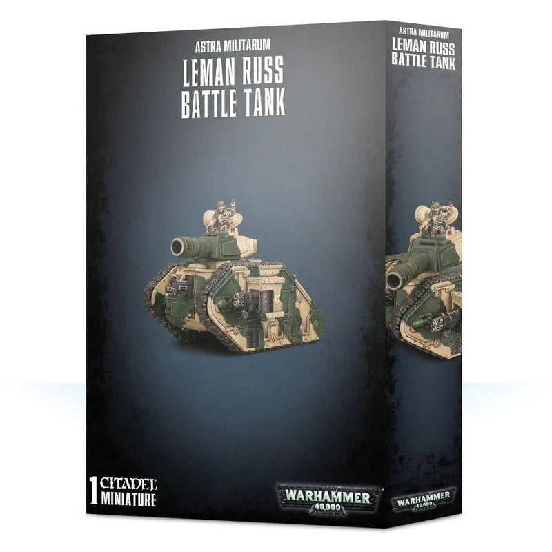 40K Astra Militarum - Leman Russ Battle Tank (47-06)