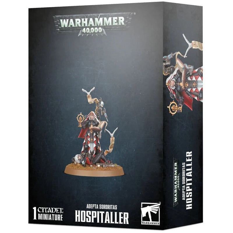 40k Adepta Sororitas - Hospitaller (52-18)