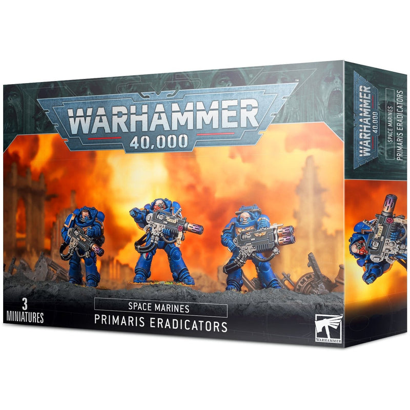 40k Space Marines - Primaris Eradicators (48-43)