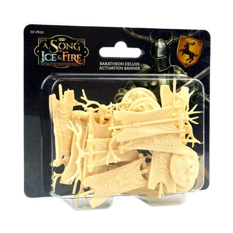 A Song of Ice and Fire - Baratheon: Deluxe Activation Banner