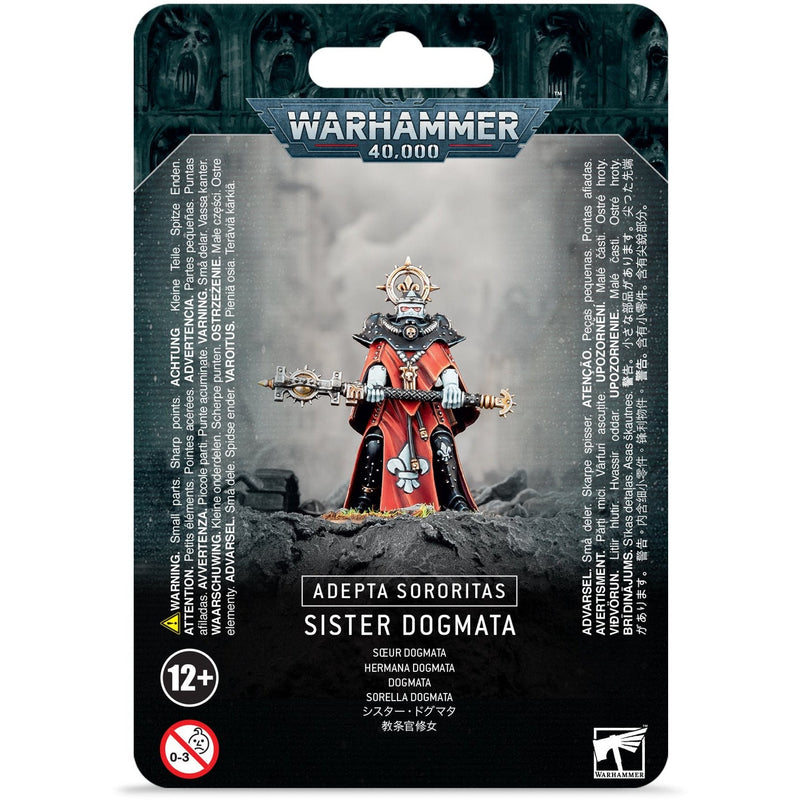 40k Adepta Sororitas - Sister Dogmata (52-32)