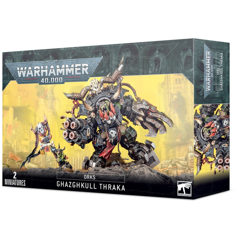 40k Orks - Ghazghkull Thraka (50-29)