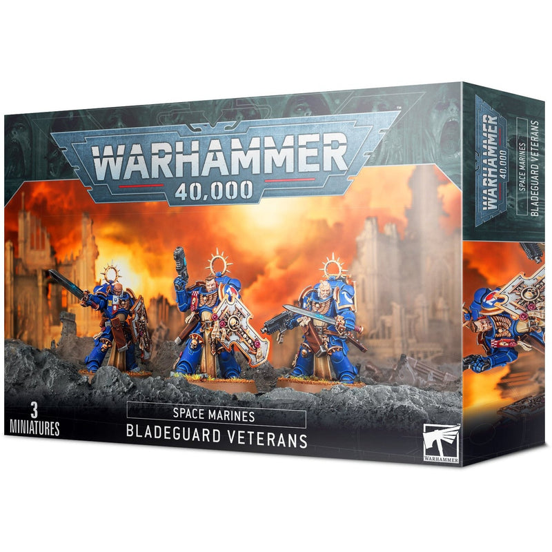 40k Space Marines - Bladeguard Veterans (48-44)