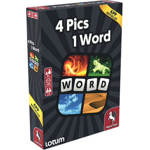 4 Pics 1 Word