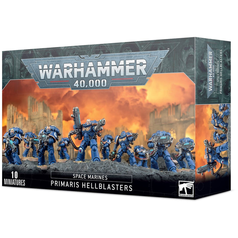 40k Space Marines - Primaris Hellblasters (48-76)