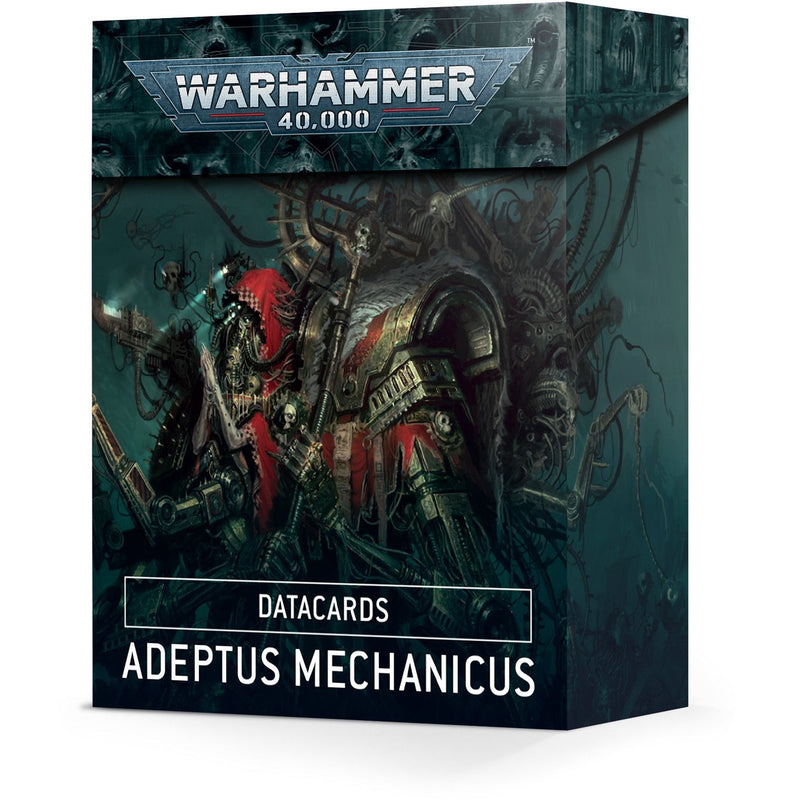 40k Datacards - Adeptus Mechanicus (46-02)