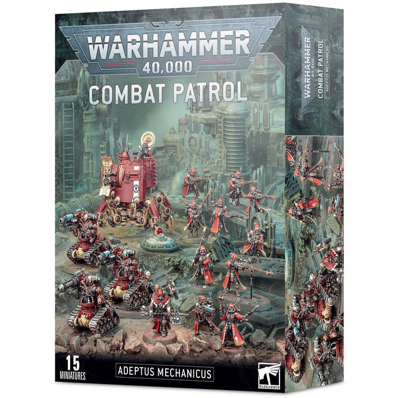 40k Combat Patrol - Adeptus Mechanicus (59-25)