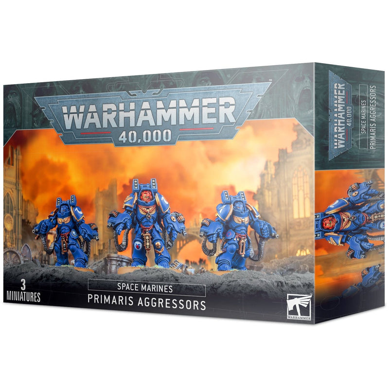 40k Space Marines - Primaris Aggressors (48-69)