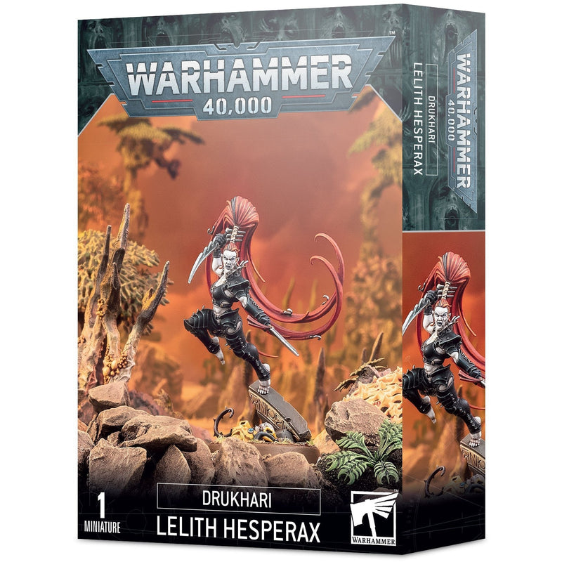 40k Drukhari - Lelith Hesperax (45-37)