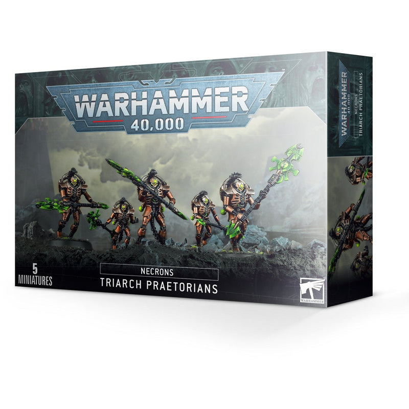 40k Necrons - Triarch Praetorians (49-07)