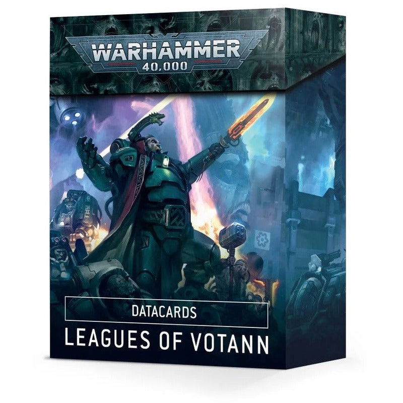 40k Datacards - Leagues Of Votann (69-02) (Discontinued)