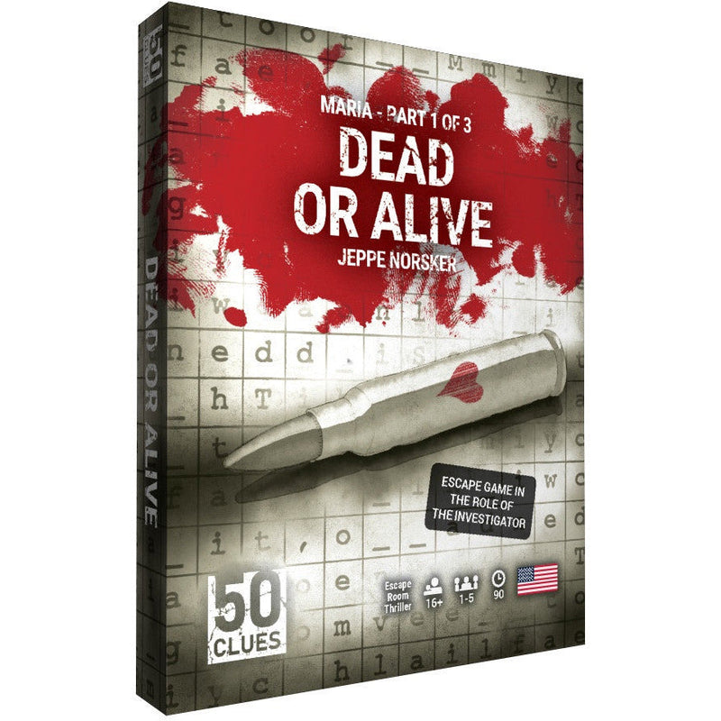 50 Clues - Maria Part 1 Dead Or Alive