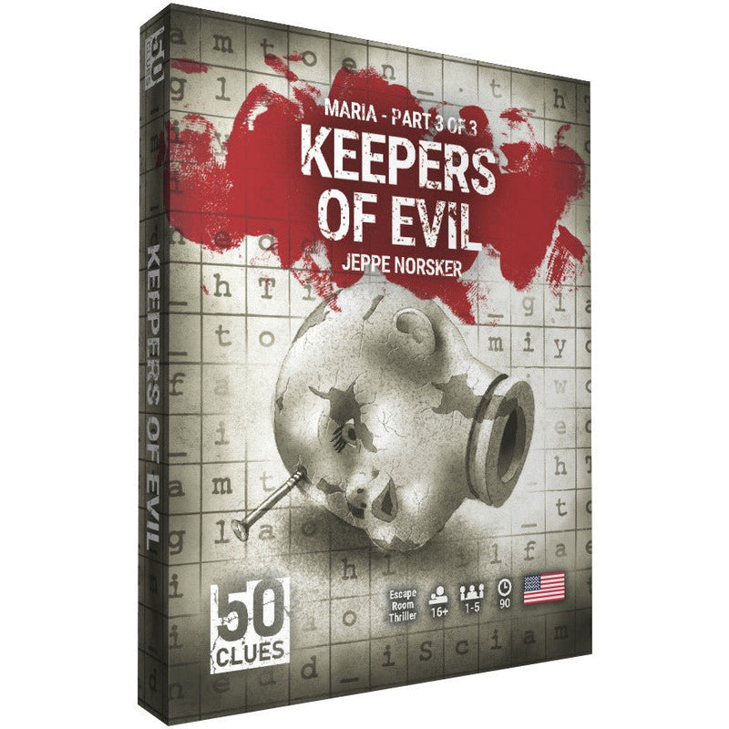 50 Clues - Maria Part 3 Keepers Of Evil